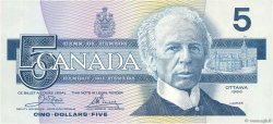 5 Dollars CANADA  1986 P.095a2 NEUF