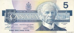 5 Dollars CANADA  1986 P.095b SUP