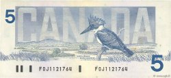 5 Dollars CANADA  1986 P.095b XF