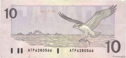 10 Dollars CANADA  1989 P.096a TB