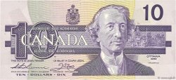 10 Dollars CANADA  1989 P.096a TTB+