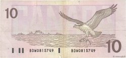 10 Dollars CANADA  1989 P.096b pr.TTB