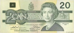 20 Dollars CANADA  1991 P.097a TB+