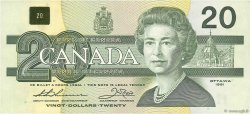 20 Dollars CANADA  1991 P.097a TTB+