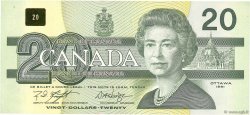20 Dollars CANADA  1991 P.097d SUP
