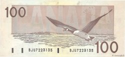 100 Dollars CANADA  1988 P.099d NEUF