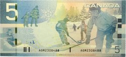 5 Dollars CANADA  2006 P.101Aa UNC