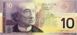 10 Dollars CANADA  2001 P.102a UNC