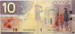 10 Dollars CANADA  2001 P.102b TTB
