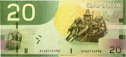 20 Dollars CANADA  2004 P.103a q.FDC
