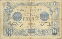 5 Francs BLEU FRANCE  1912 F.02.08 B