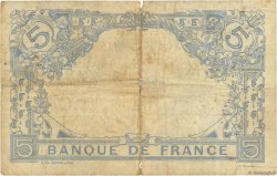 5 Francs BLEU FRANCE  1912 F.02.08 B