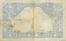 5 Francs BLEU FRANCE  1916 F.02.35 TB