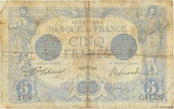 5 Francs BLEU FRANCE  1916 F.02.38 B