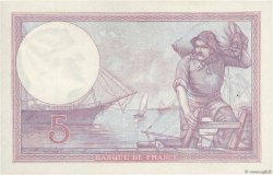 5 Francs FEMME CASQUÉE FRANCE  1926 F.03.10 XF
