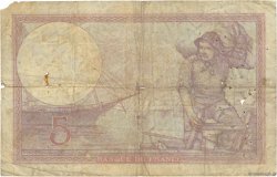 5 Francs FEMME CASQUÉE FRANCE  1931 F.03.15 B