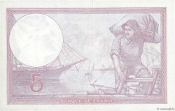 5 Francs FEMME CASQUÉE modifié FRANCE  1939 F.04.02 TTB+