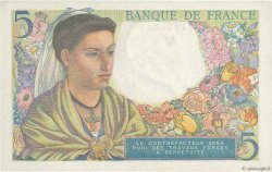 5 Francs BERGER FRANCE  1943 F.05.04 TTB