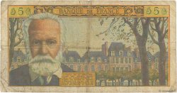 5 Nouveaux Francs VICTOR HUGO FRANCE  1959 F.56.04 pr.B