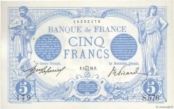 5 Francs BLEU FRANCE  1912 F.02.07