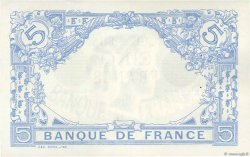 5 Francs BLEU FRANCE  1912 F.02.07 SPL