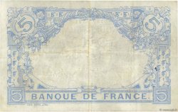 5 Francs BLEU FRANCE  1912 F.02.10 VF