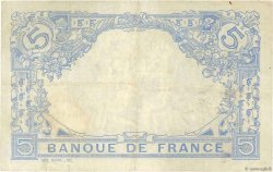 5 Francs BLEU FRANCE  1913 F.02.13 TB+
