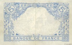 5 Francs BLEU FRANCE  1915 F.02.23 SUP