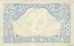 5 Francs BLEU FRANCE  1915 F.02.27 SUP