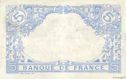 5 Francs BLEU FRANCE  1915 F.02.28 SUP