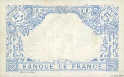 5 Francs BLEU FRANCE  1916 F.02.39 pr.SUP
