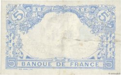 5 Francs BLEU FRANCE  1916 F.02.43 TTB