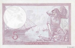 5 Francs FEMME CASQUÉE modifié FRANCE  1939 F.04.04 SPL+