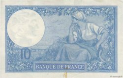 10 Francs MINERVE FRANKREICH  1916 F.06.01 SS