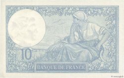 10 Francs MINERVE FRANCE  1924 F.06.08 SUP
