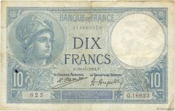 10 Francs MINERVE FRANCE  1924 F.06.08 B+