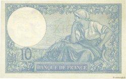 10 Francs MINERVE FRANCE  1925 F.06.09 SUP