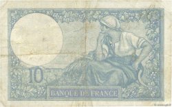 10 Francs MINERVE FRANCE  1925 F.06.09 TB