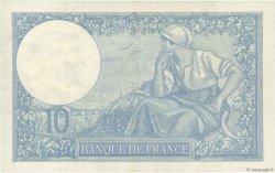 10 Francs MINERVE FRANCE  1926 F.06.10 TTB+