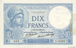 10 Francs MINERVE FRANCIA  1930 F.06.14
