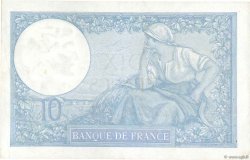 10 Francs MINERVE modifié FRANCE  1939 F.07.07 SUP
