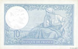 10 Francs MINERVE modifié FRANCE  1939 F.07.09 SPL+