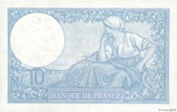 10 Francs MINERVE modifié FRANCE  1939 F.07.12 SUP