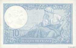 10 Francs MINERVE modifié FRANCE  1940 F.07.15 pr.SUP