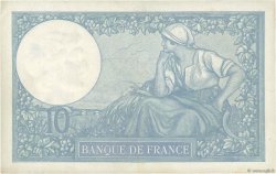 10 Francs MINERVE modifié FRANCE  1939 F.07.01 TTB
