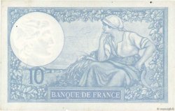 10 Francs MINERVE modifié FRANCE  1939 F.07.03 TTB