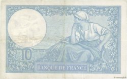 10 Francs MINERVE modifié FRANCE  1939 F.07.04 TTB+