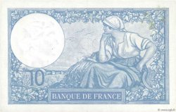 10 Francs MINERVE modifié FRANCE  1939 F.07.08 pr.SUP
