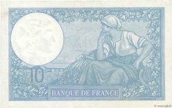 10 Francs MINERVE modifié FRANCE  1940 F.07.15 TTB+