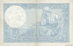 10 Francs MINERVE modifié FRANCE  1940 F.07.16 TTB